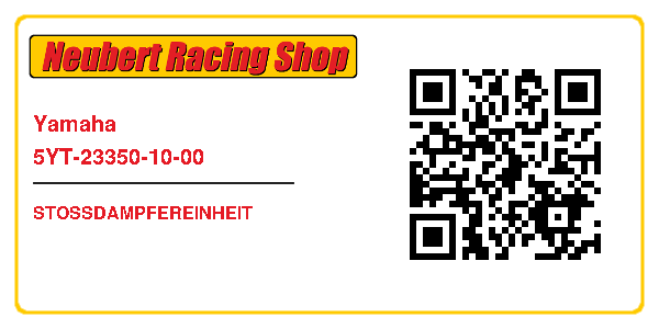 Yamaha 5YT-23350-10-00