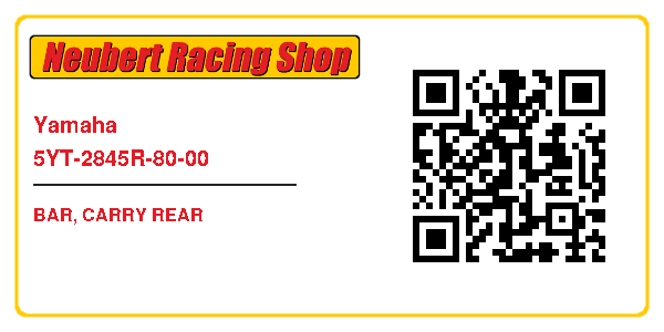 Yamaha 5YT-2845R-80-00
