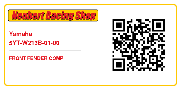 Yamaha 5YT-W215B-01-00