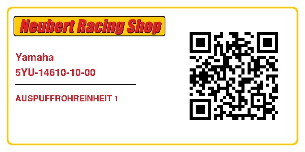 Yamaha 5YU-14610-10-00