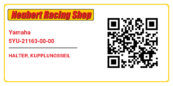 Yamaha 5YU-21163-00-00