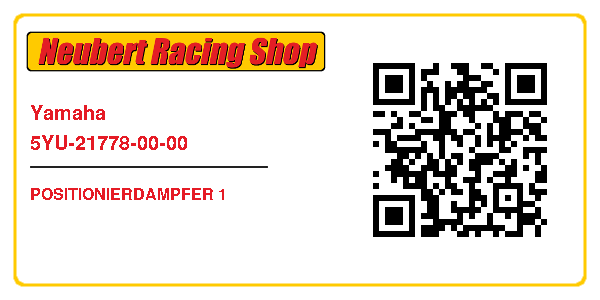 Yamaha 5YU-21778-00-00