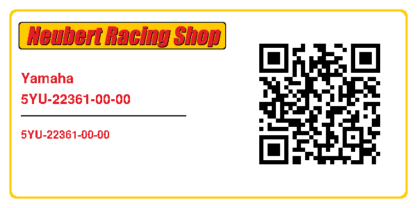 Yamaha 5YU-22361-00-00