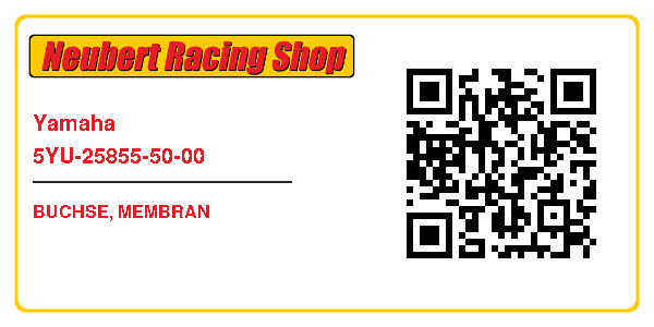 Yamaha 5YU-25855-50-00