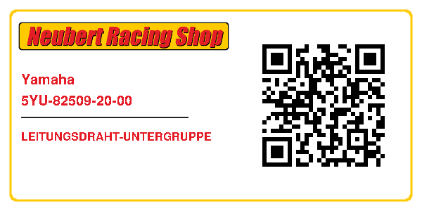 Yamaha 5YU-82509-20-00