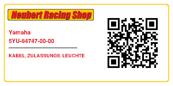 Yamaha 5YU-84747-00-00