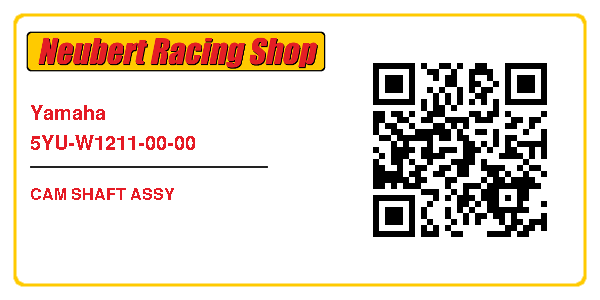 Yamaha 5YU-W1211-00-00