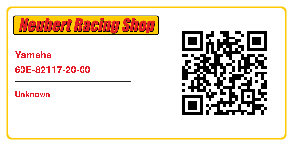 Yamaha 60E-82117-20-00