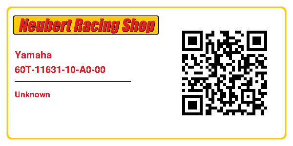 Yamaha 60T-11631-10-A0-00