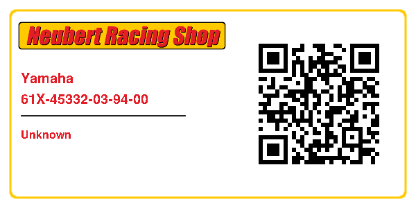 Yamaha 61X-45332-03-94-00