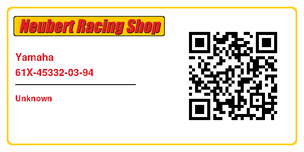 Yamaha 61X-45332-03-94