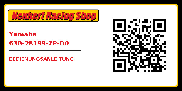 Yamaha 63B-28199-7P-D0