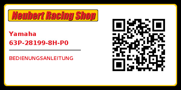 Yamaha 63P-28199-8H-P0