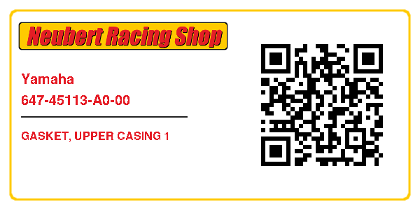 Yamaha 647-45113-A0-00