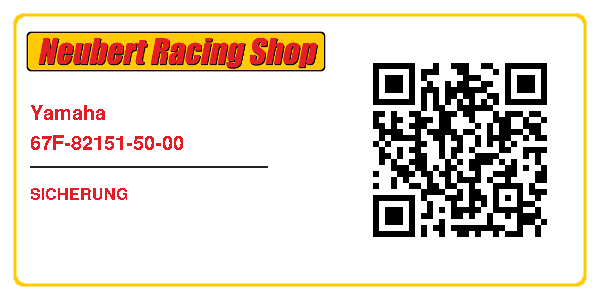 Yamaha 67F-82151-50-00