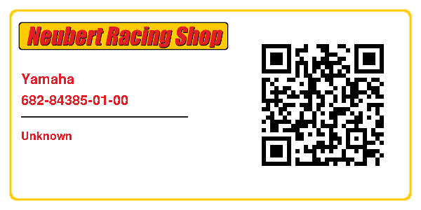 Yamaha 682-84385-01-00