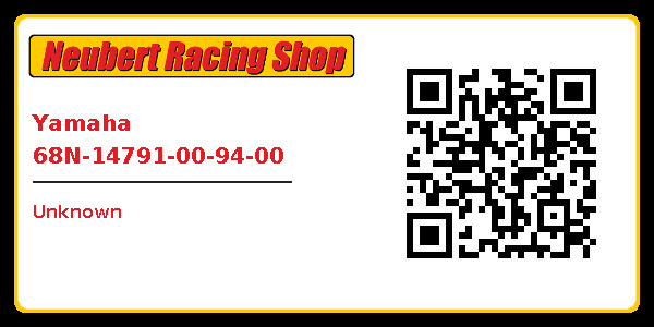 Yamaha 68N-14791-00-94-00