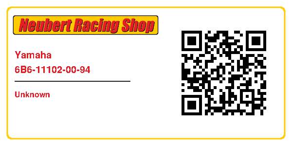 Yamaha 6B6-11102-00-94