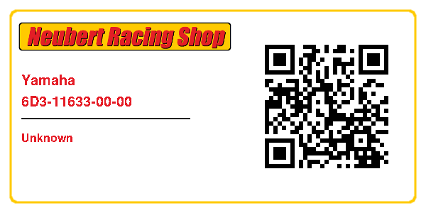 Yamaha 6D3-11633-00-00