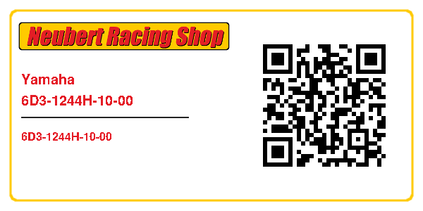 Yamaha 6D3-1244H-10-00