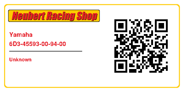 Yamaha 6D3-45593-00-94-00