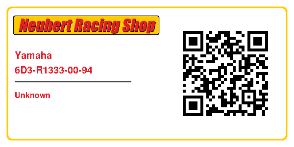 Yamaha 6D3-R1333-00-94