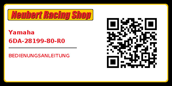 Yamaha 6DA-28199-80-R0