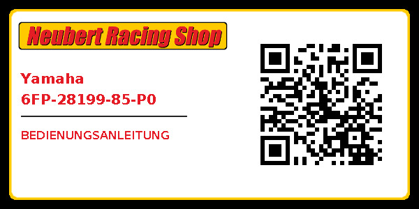 Yamaha 6FP-28199-85-P0