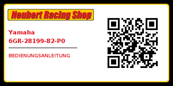 Yamaha 6GR-28199-82-P0
