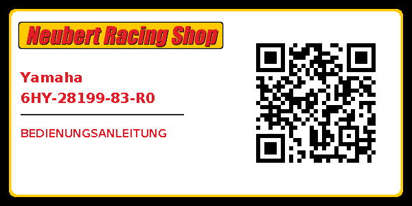 Yamaha 6HY-28199-83-R0
