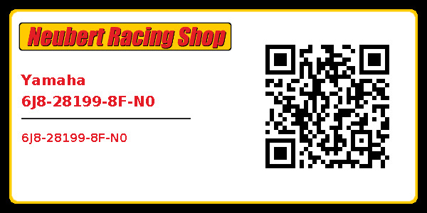 Yamaha 6J8-28199-8F-N0