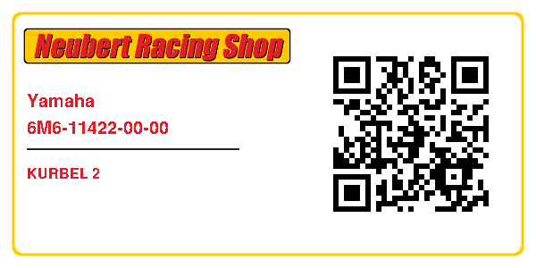 Yamaha 6M6-11422-00-00