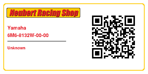 Yamaha 6M6-8132W-00-00