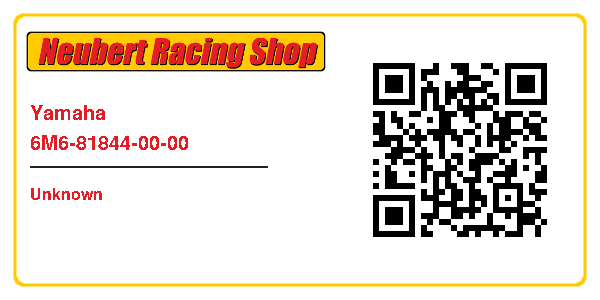 Yamaha 6M6-81844-00-00