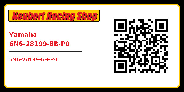 Yamaha 6N6-28199-8B-P0