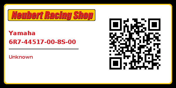 Yamaha 6R7-44517-00-8S-00