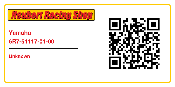 Yamaha 6R7-51117-01-00