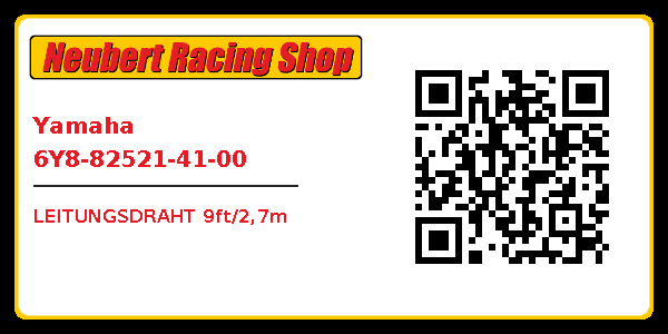 Yamaha 6Y8-82521-41-00