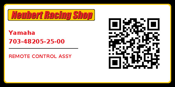 Yamaha 703-48205-25-00