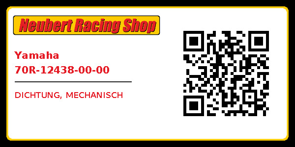 Yamaha 70R-12438-00-00