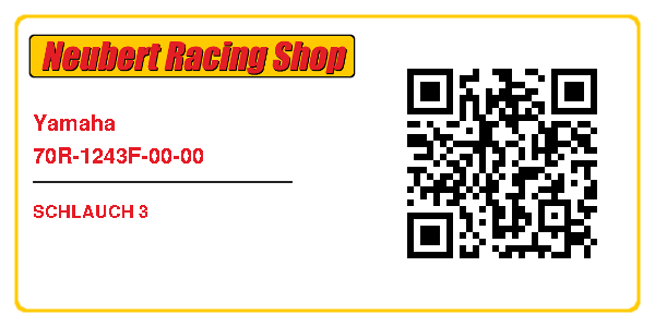 Yamaha 70R-1243F-00-00