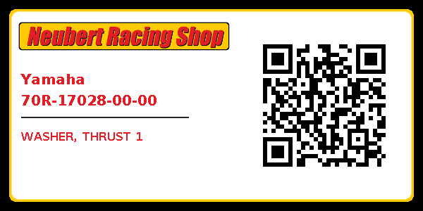 Yamaha 70R-17028-00-00