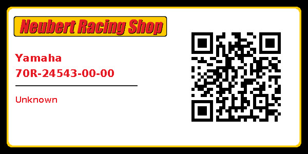 Yamaha 70R-24543-00-00