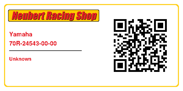 Yamaha 70R-24543-00-00