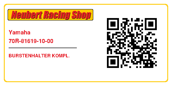 Yamaha 70R-81619-10-00