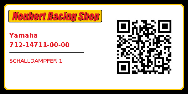 Yamaha 712-14711-00-00