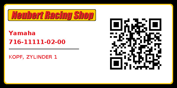 Yamaha 716-11111-02-00