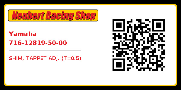 Yamaha 716-12819-50-00