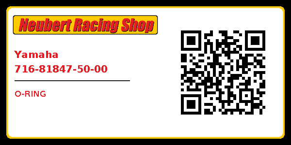 Yamaha 716-81847-50-00