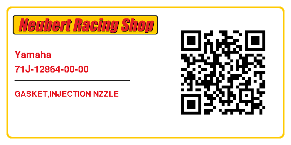 Yamaha 71J-12864-00-00